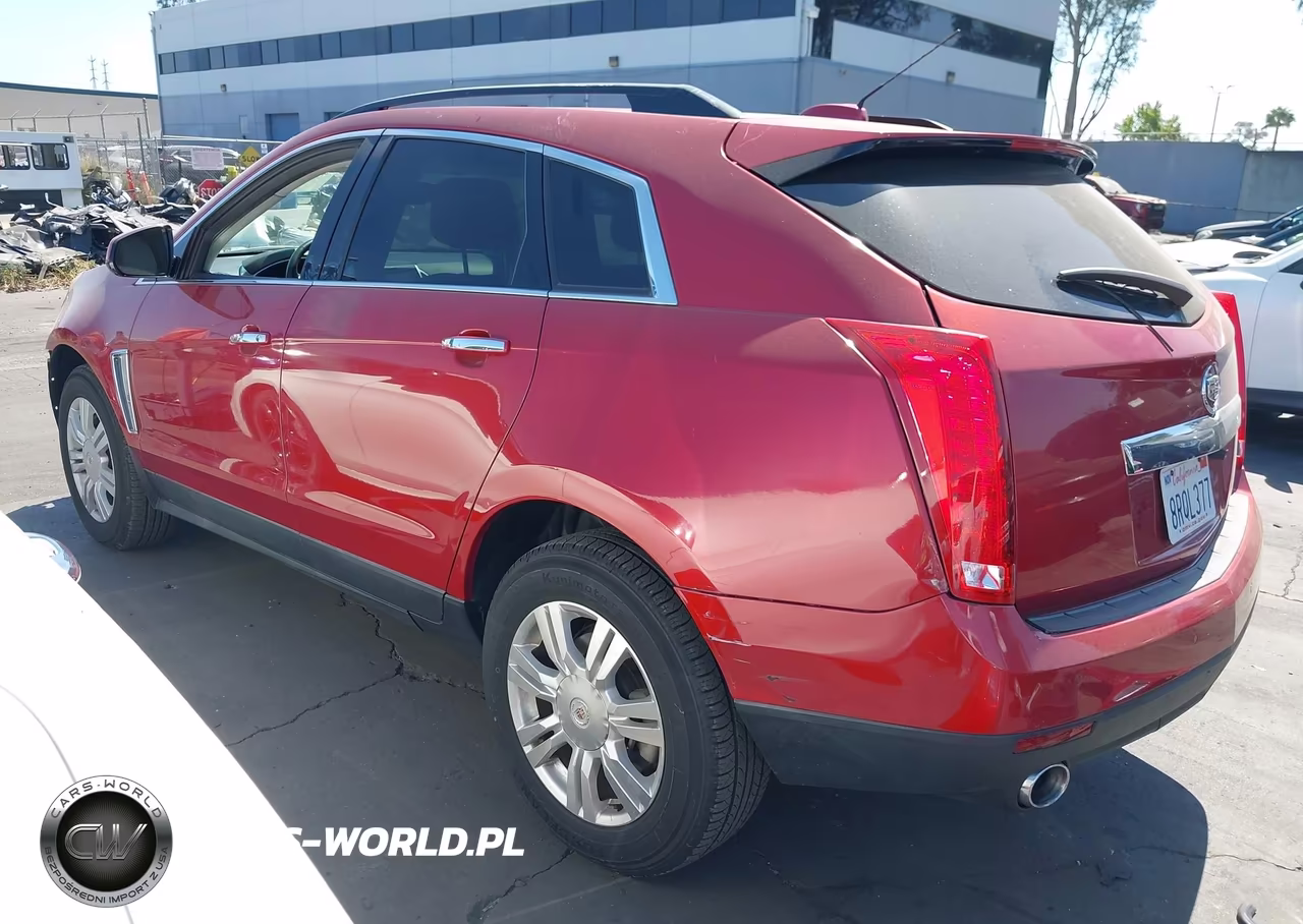 2016 Cadillac Srx Standard VIN:3GYFNAE38GS532615 - 3