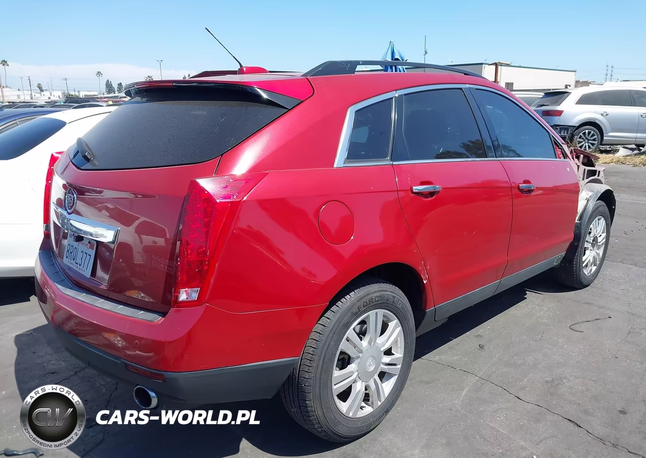 2016 Cadillac Srx Standard VIN:3GYFNAE38GS532615 - 4
