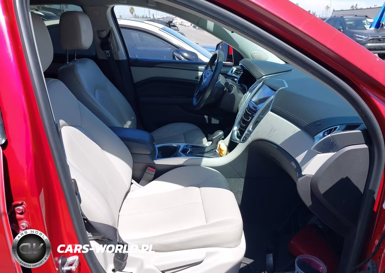 2016 Cadillac Srx Standard VIN:3GYFNAE38GS532615 - 5