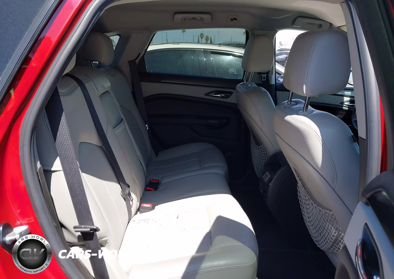 2016 Cadillac Srx Standard VIN:3GYFNAE38GS532615 - 8