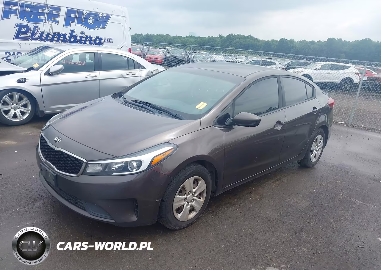 2017 Kia Forte Lx VIN:3KPFK4A77HE160743 - 2