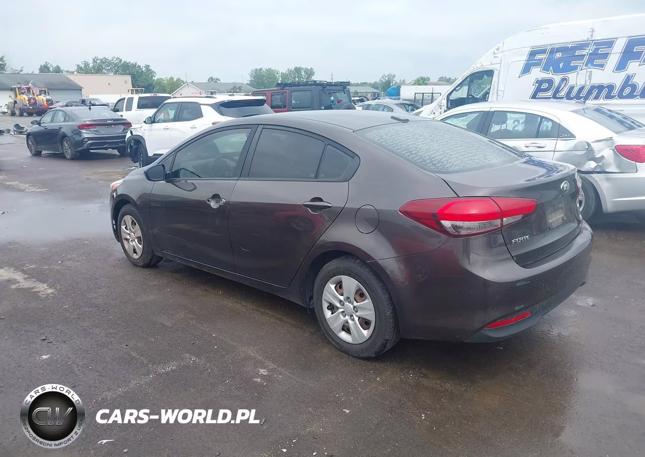 2017 Kia Forte Lx VIN:3KPFK4A77HE160743 - 3