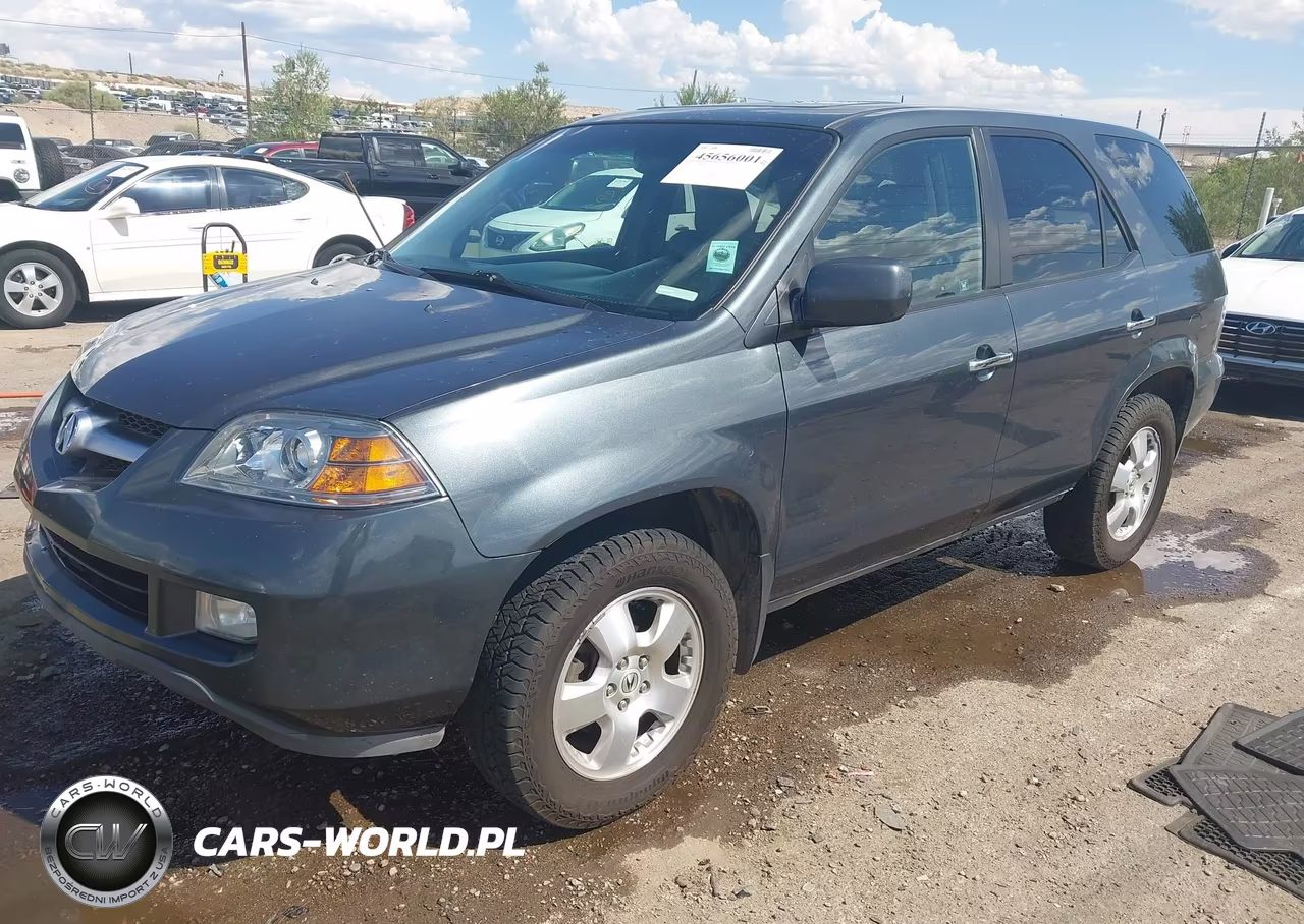 2006 Acura Mdx VIN:2HNYD18276H501131 - 2