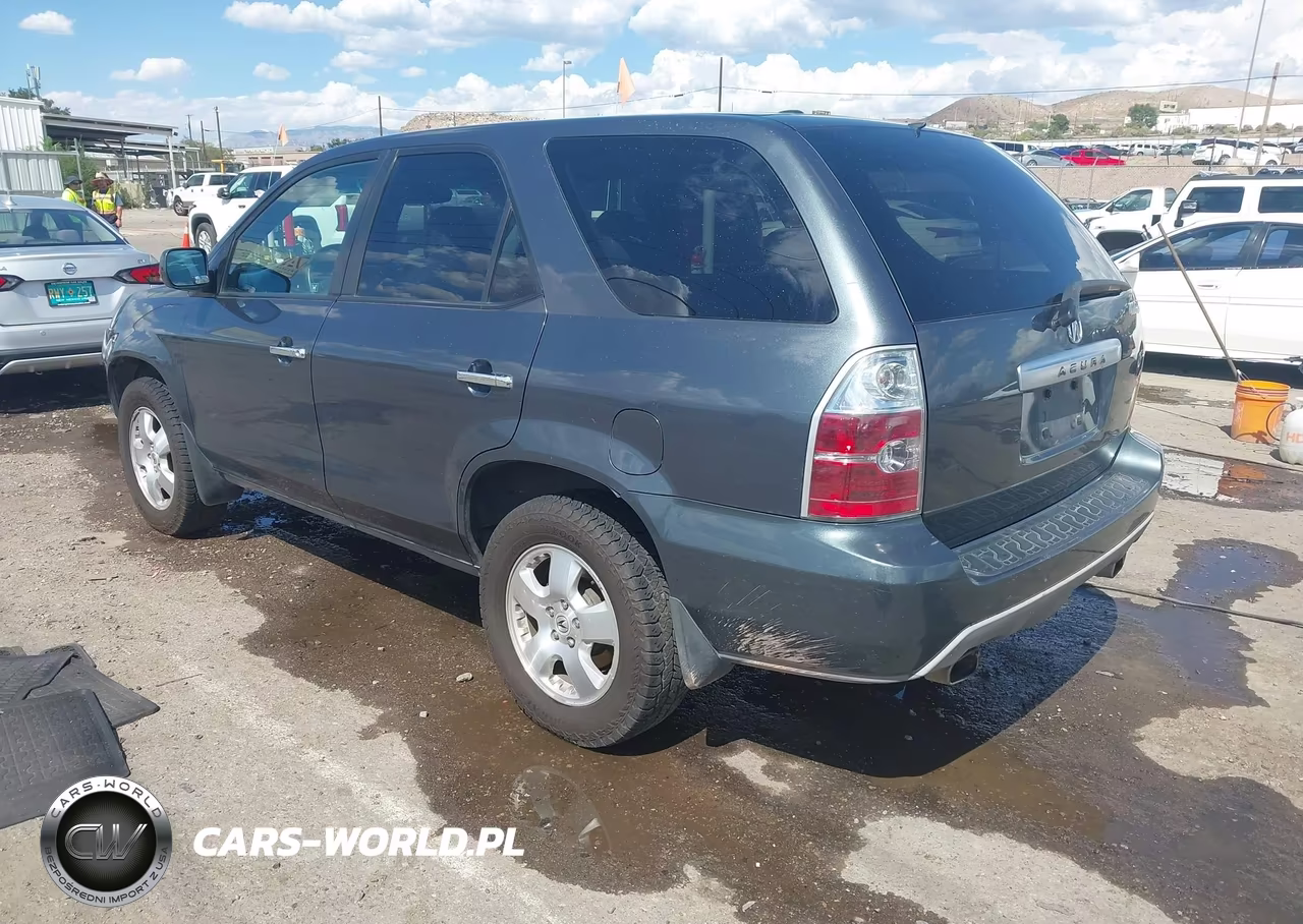2006 Acura Mdx VIN:2HNYD18276H501131 - 3