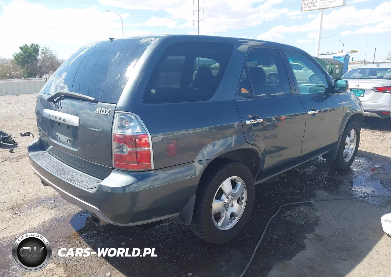 2006 Acura Mdx VIN:2HNYD18276H501131 - 4