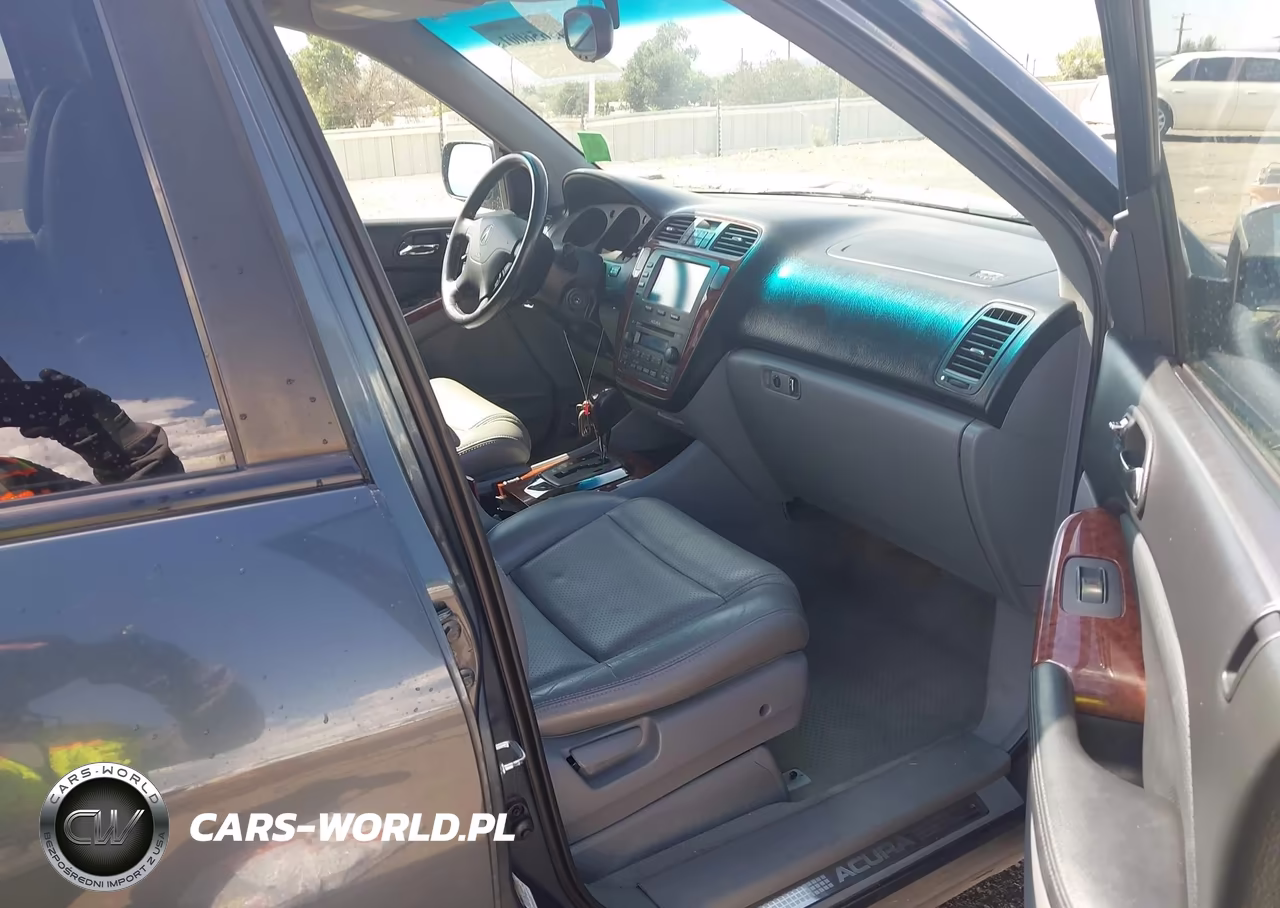 2006 Acura Mdx VIN:2HNYD18276H501131 - 5