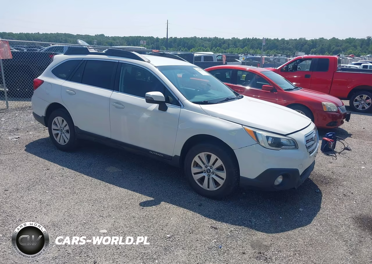 2015 Subaru Outback 2.5I Premium – zdjęcie 1 z 16