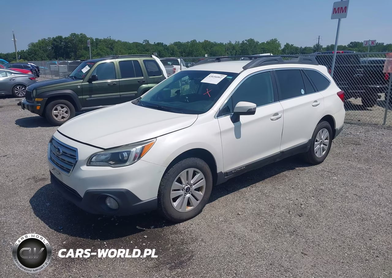2015 Subaru Outback 2.5I Premium VIN:4S4BSAFC0F3227766 - 2
