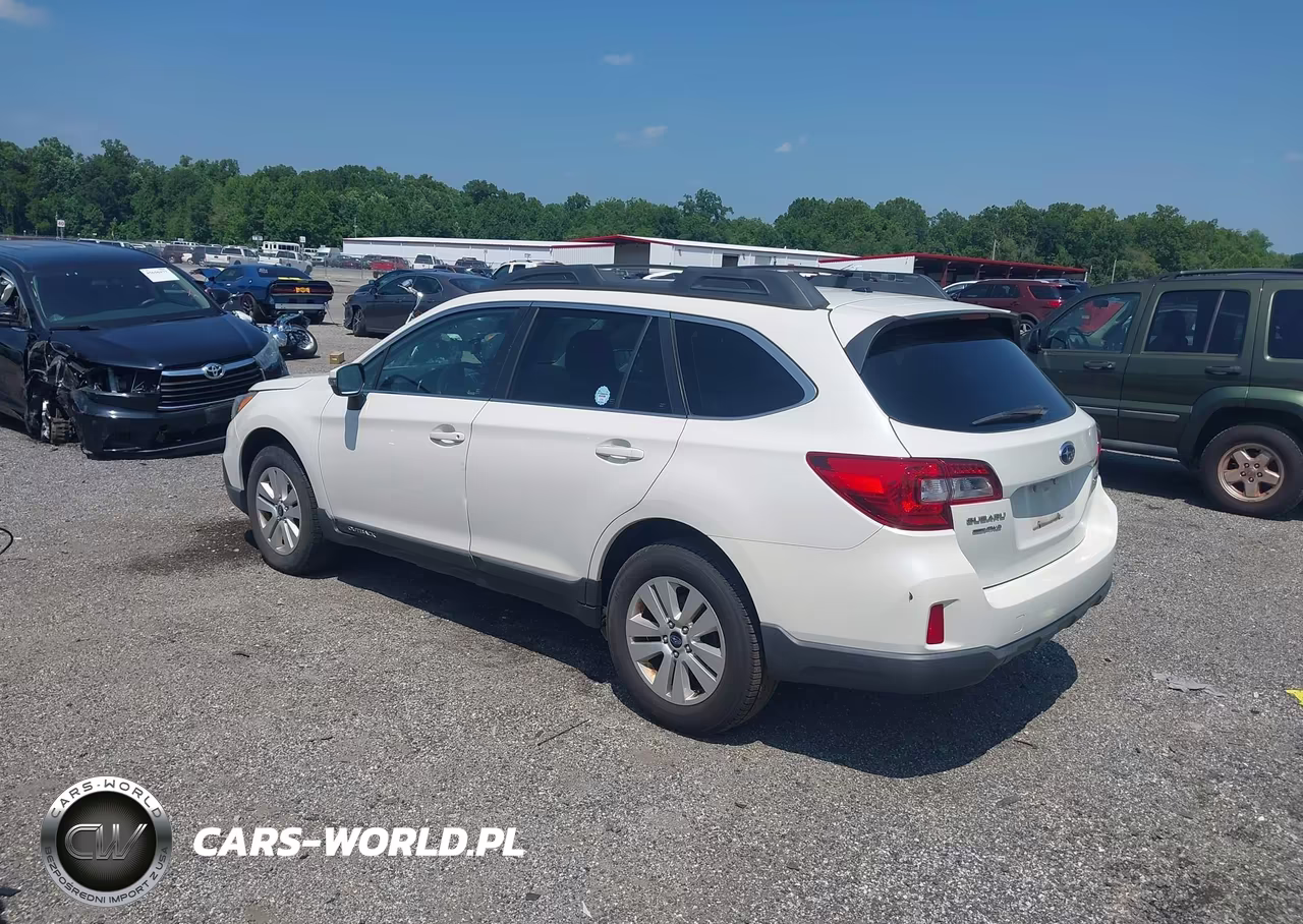 2015 Subaru Outback 2.5I Premium VIN:4S4BSAFC0F3227766 - 3