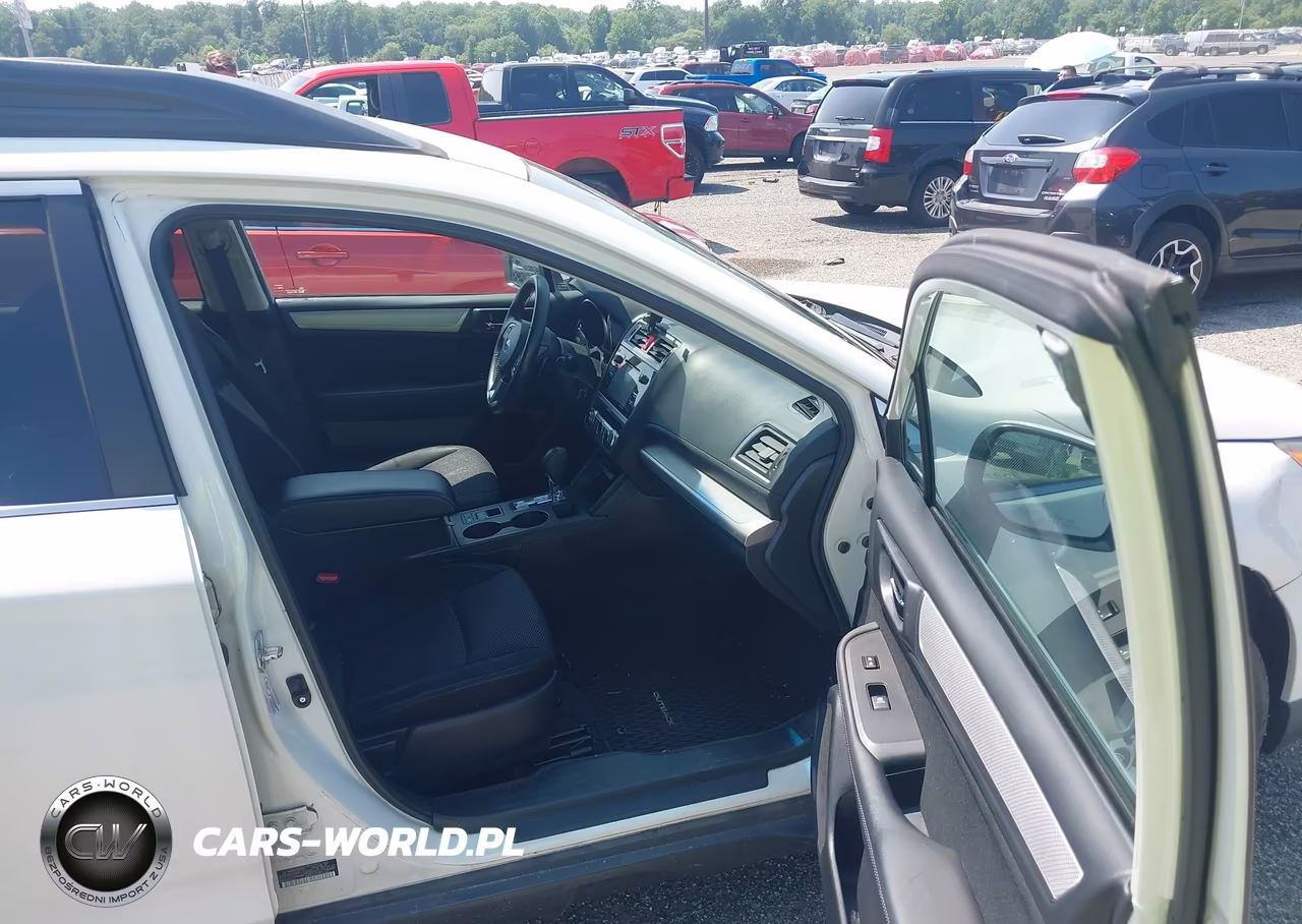 2015 Subaru Outback 2.5I Premium VIN:4S4BSAFC0F3227766 - 5