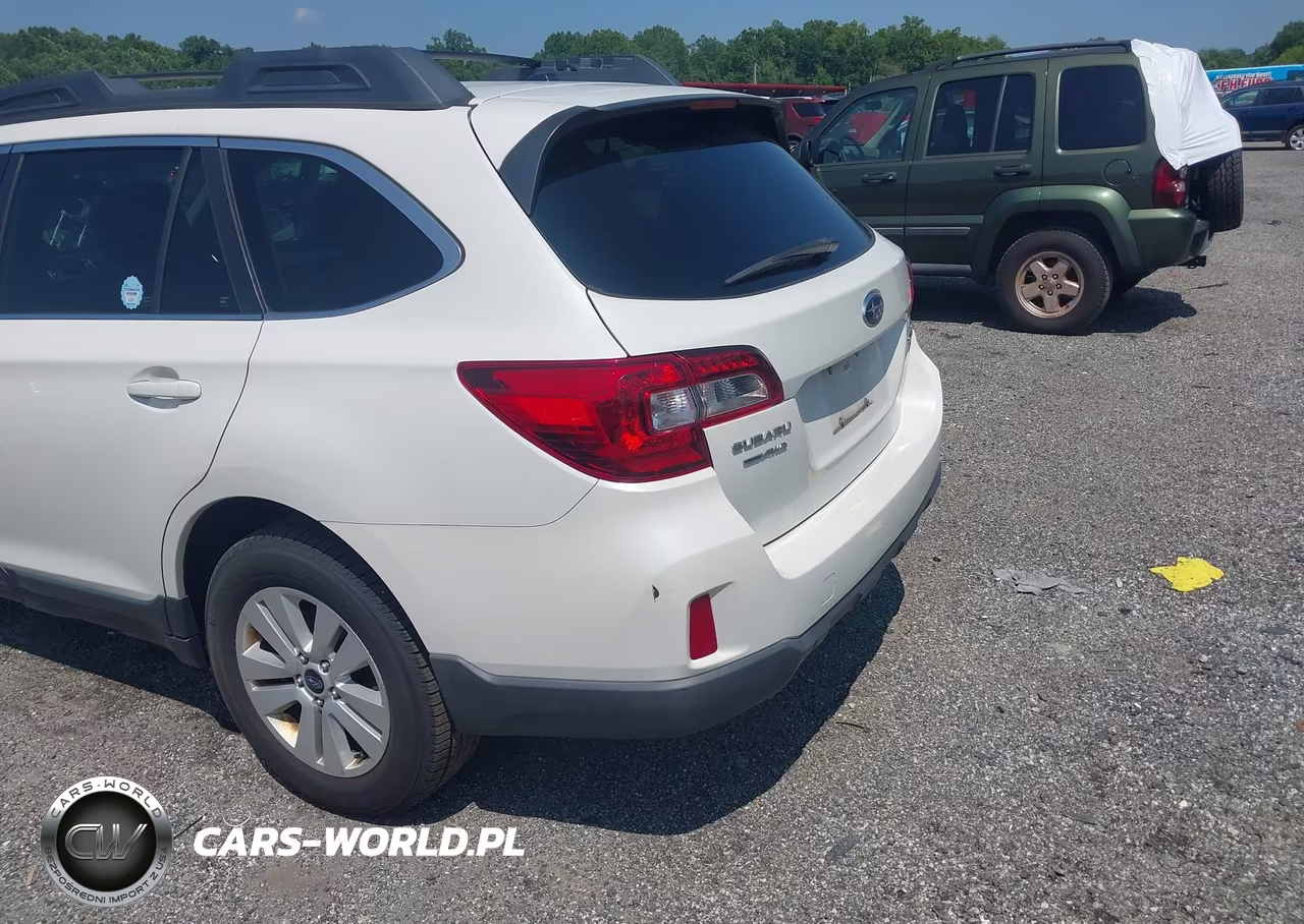 2015 Subaru Outback 2.5I Premium VIN:4S4BSAFC0F3227766 - 6