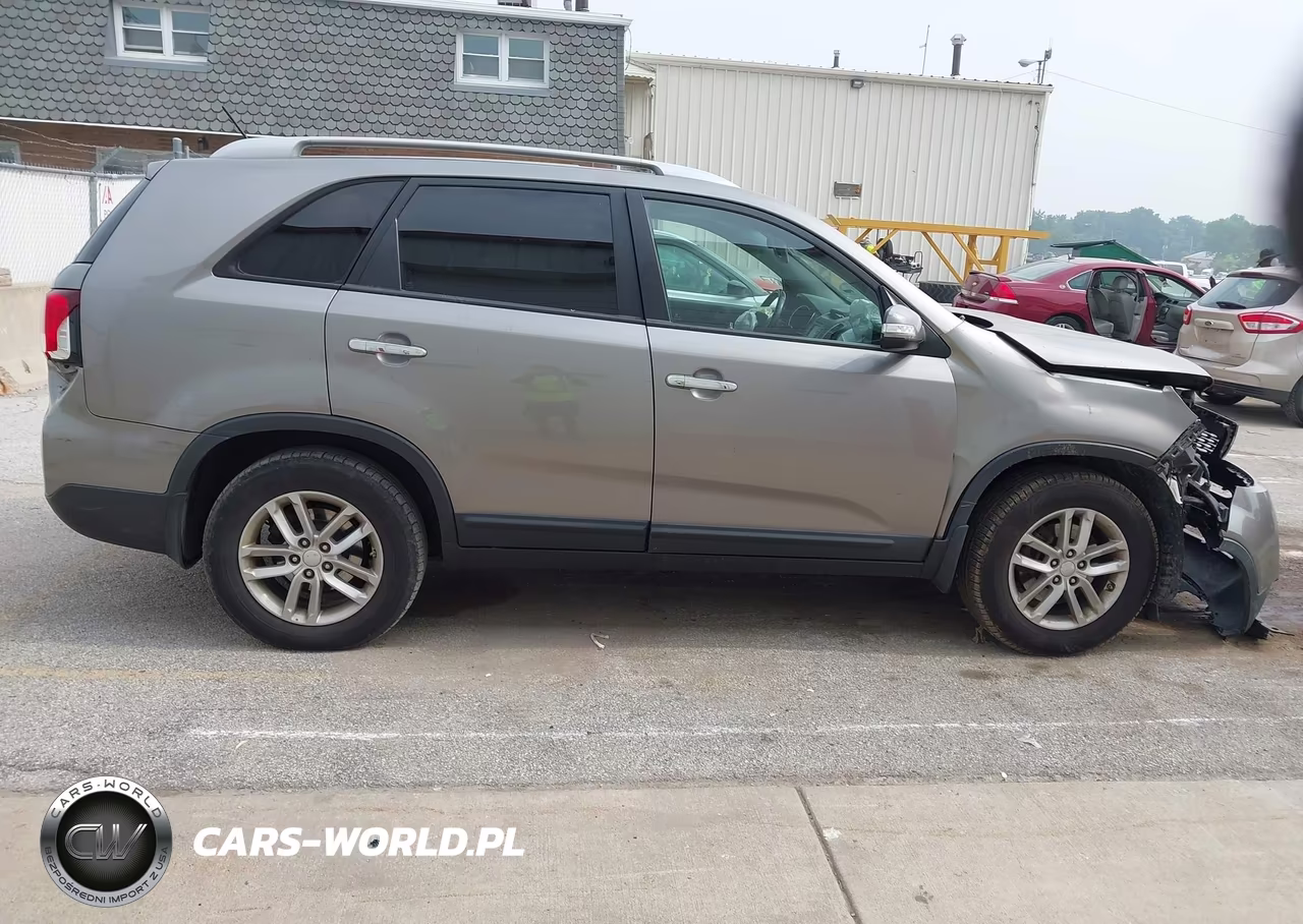 2014 Kia Sorento Lx VIN:5XYKT3A69EG508814 - 13