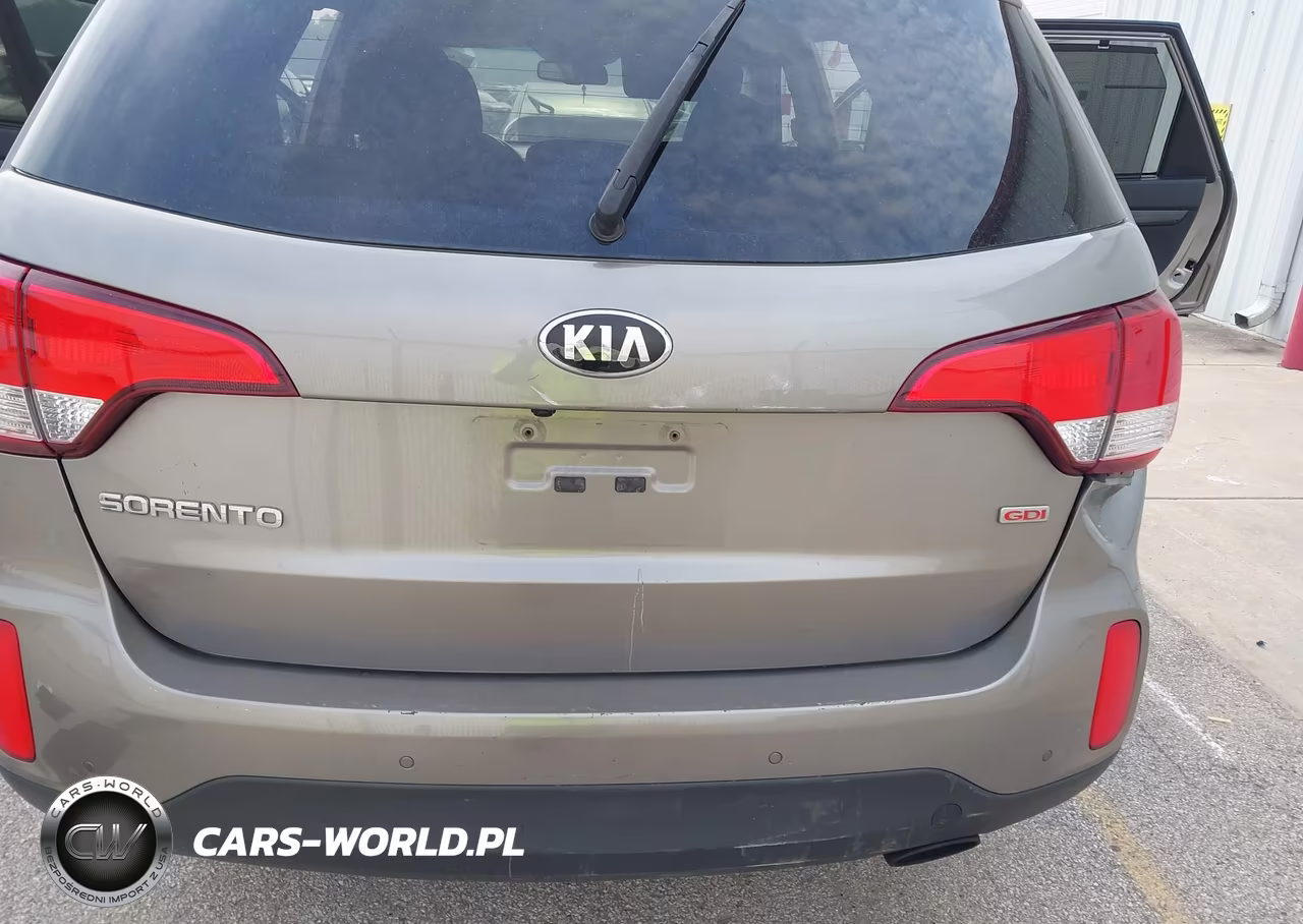 2014 Kia Sorento Lx VIN:5XYKT3A69EG508814 - 16