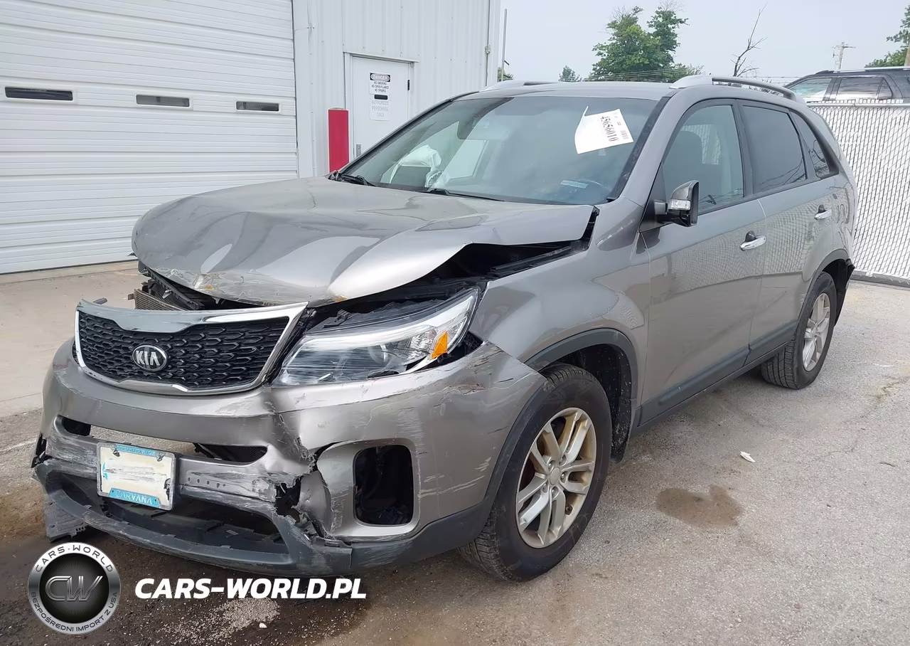 2014 Kia Sorento Lx VIN:5XYKT3A69EG508814 - 2