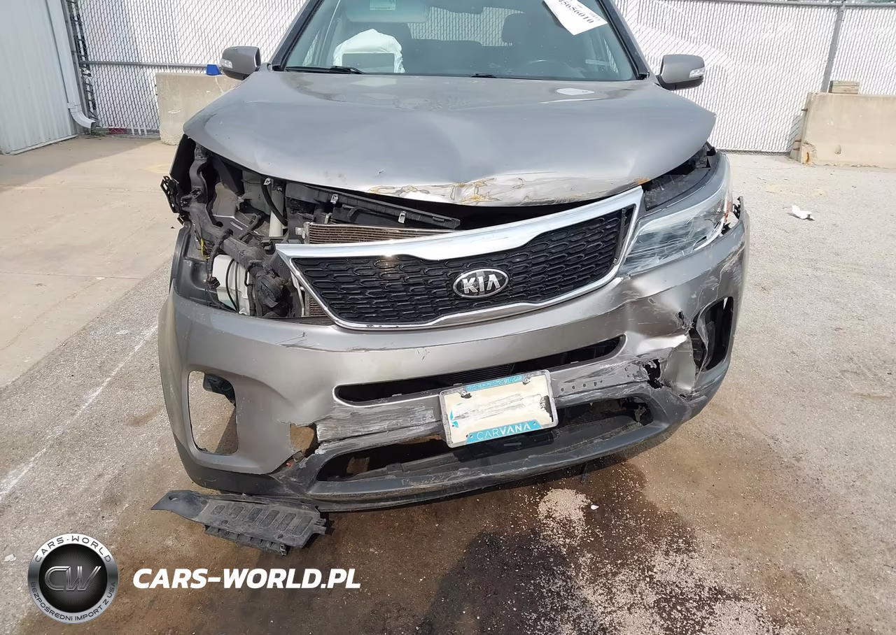 2014 Kia Sorento Lx VIN:5XYKT3A69EG508814 - 6