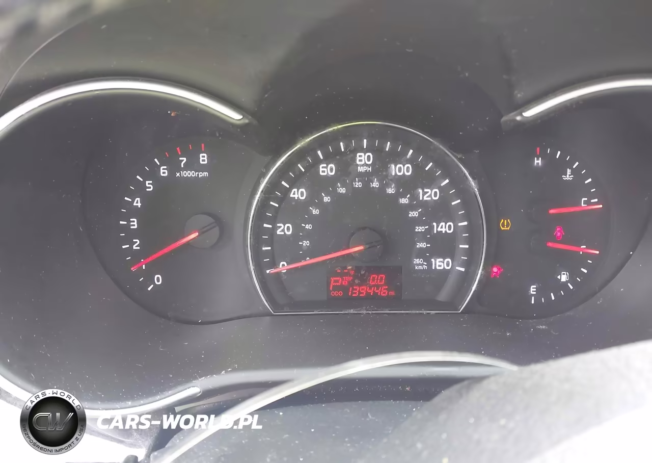 2014 Kia Sorento Lx VIN:5XYKT3A69EG508814 - 7
