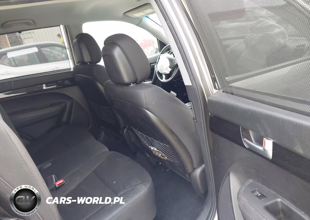 2014 Kia Sorento Lx VIN:5XYKT3A69EG508814 - 8