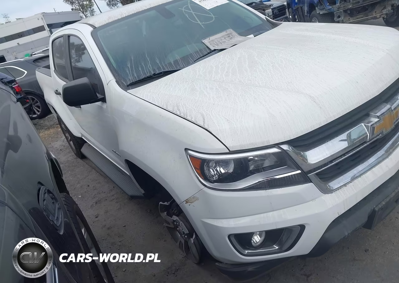 2020 Chevrolet Colorado 2Wd Short Box Wt