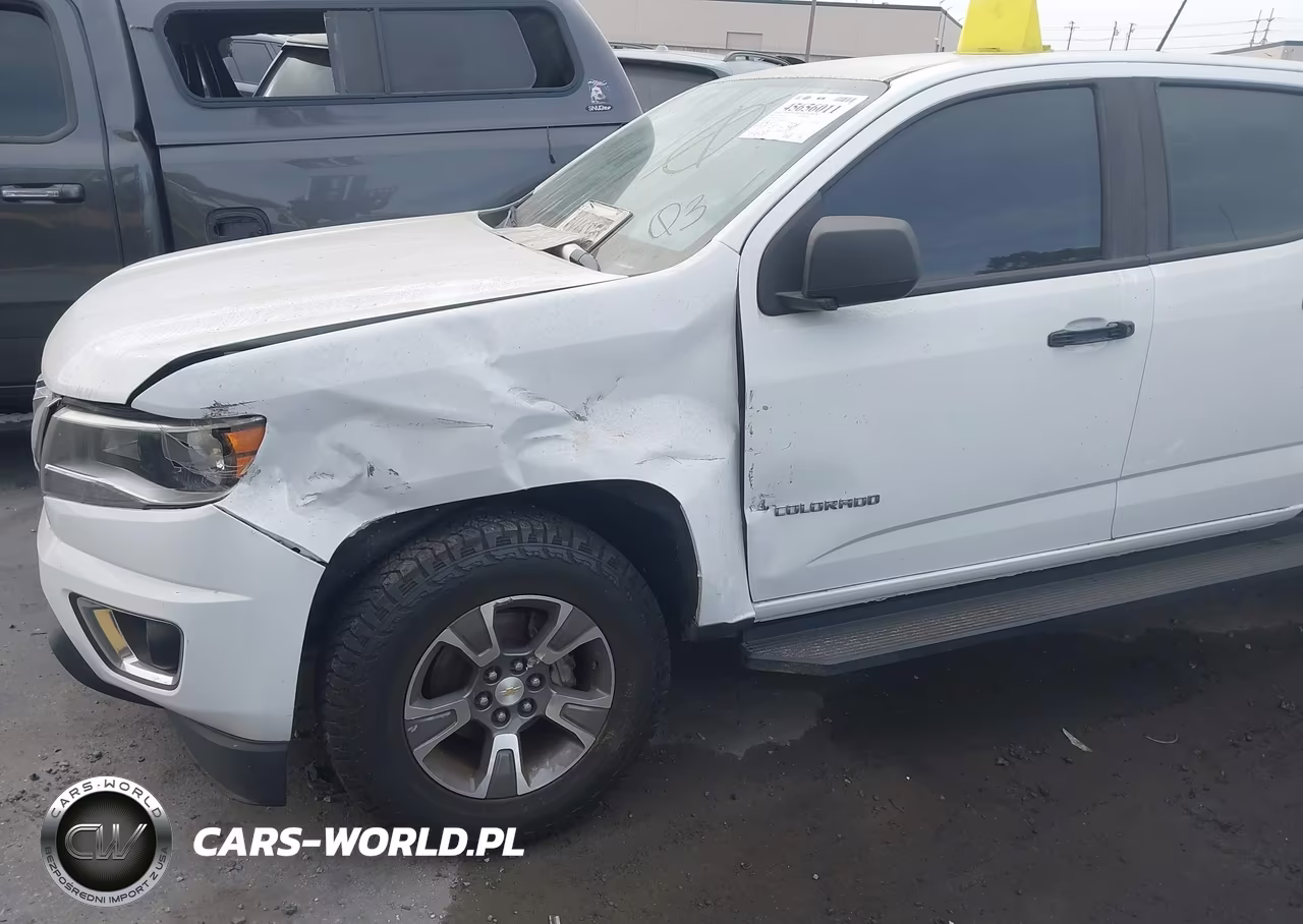 2020 Chevrolet Colorado 2Wd Short Box Wt VIN:1GCGSBEA0L1105433 - 2