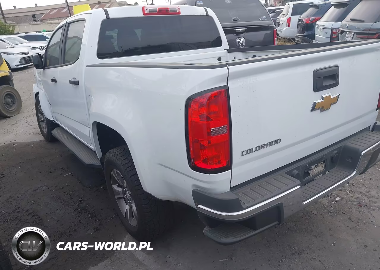 2020 Chevrolet Colorado 2Wd Short Box Wt VIN:1GCGSBEA0L1105433 - 3