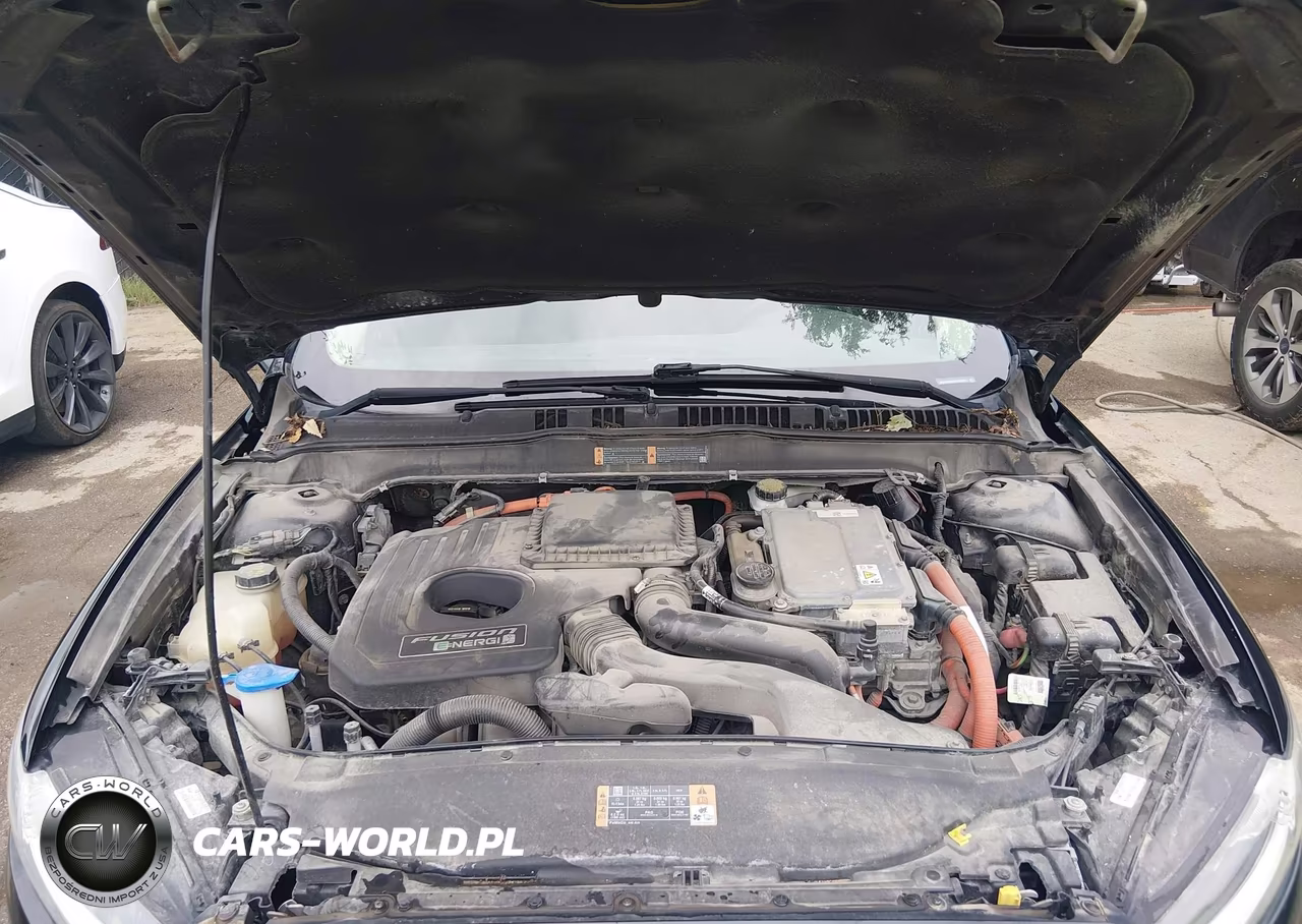 2014 Ford Fusion Energi Titanium VIN:3FA6P0SU3ER162871 - 10