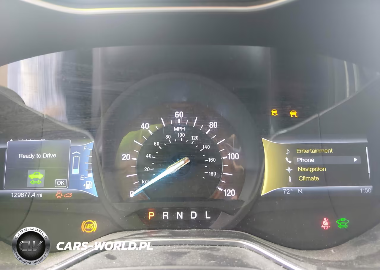 2014 Ford Fusion Energi Titanium VIN:3FA6P0SU3ER162871 - 7
