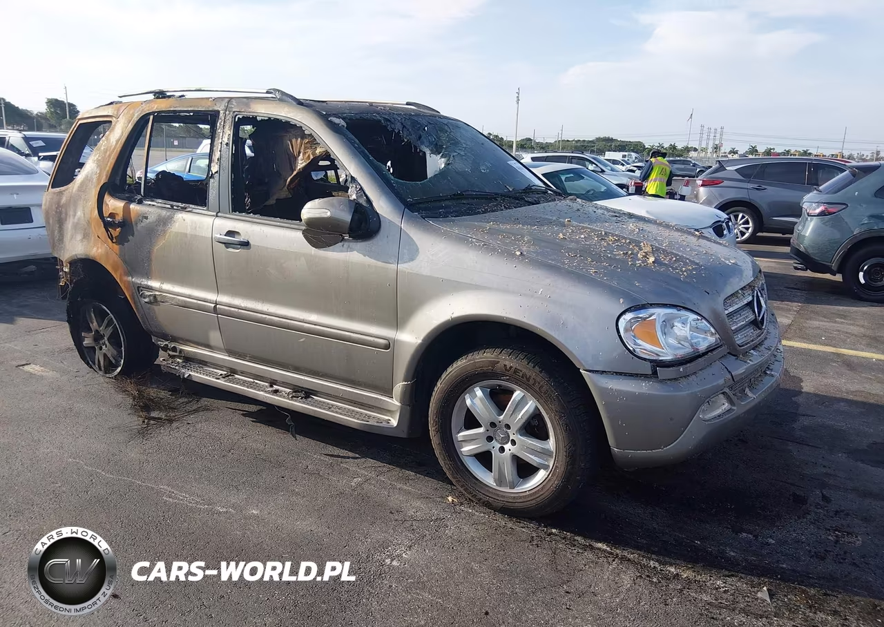 2005 Mercedes-Benz Ml 350 4Matic