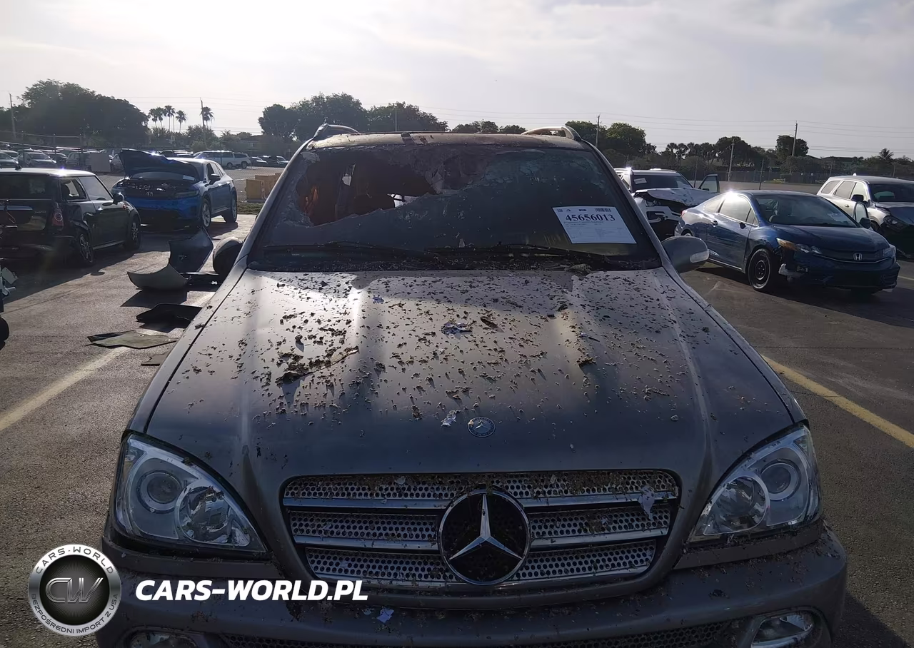 2005 Mercedes-Benz Ml 350 4Matic VIN:4JGAB57E45A531969 - 11