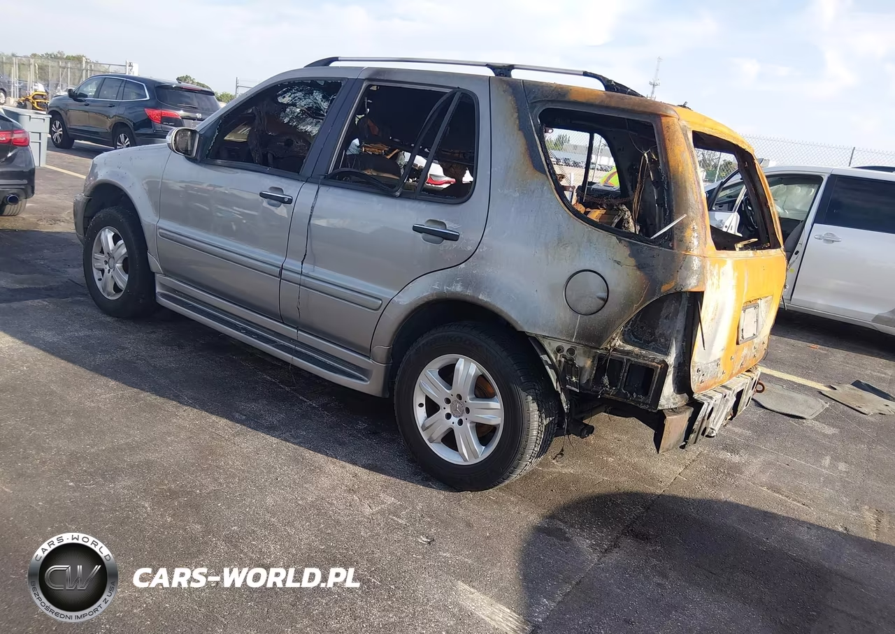 2005 Mercedes-Benz Ml 350 4Matic VIN:4JGAB57E45A531969 - 3