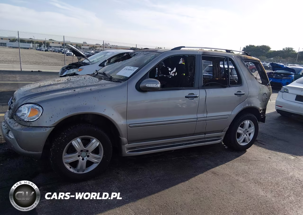 2005 Mercedes-Benz Ml 350 4Matic VIN:4JGAB57E45A531969 - 6