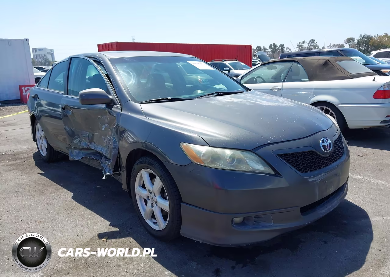 2009 Toyota Camry Se VIN:4T1BE46K99U338332 - 1