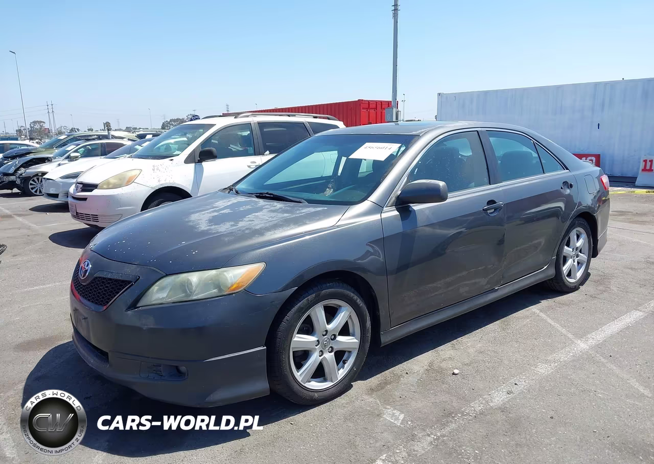 2009 Toyota Camry Se VIN:4T1BE46K99U338332 - 2