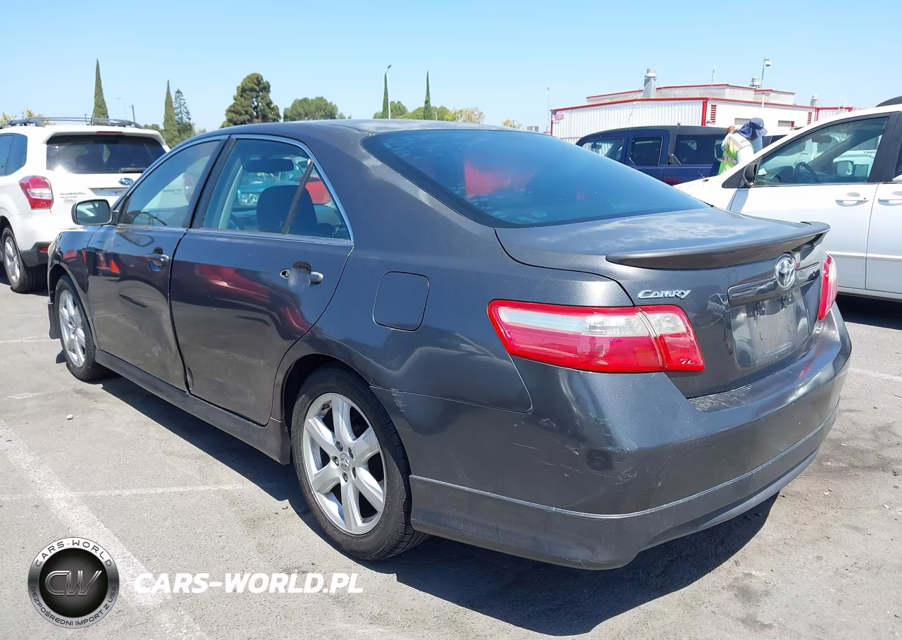 2009 Toyota Camry Se VIN:4T1BE46K99U338332 - 3