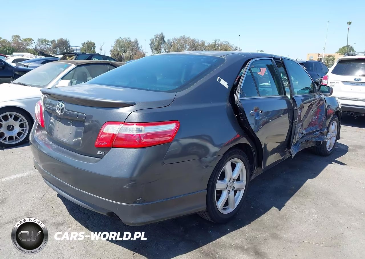 2009 Toyota Camry Se VIN:4T1BE46K99U338332 - 4