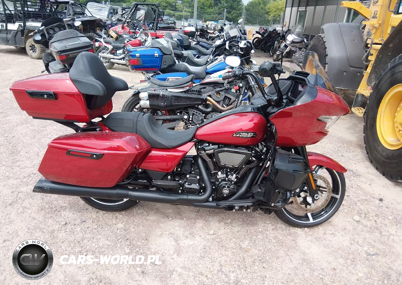 2025 Harley-Davidson Fltrx VIN:1HD1KH71XSB634658 - 12