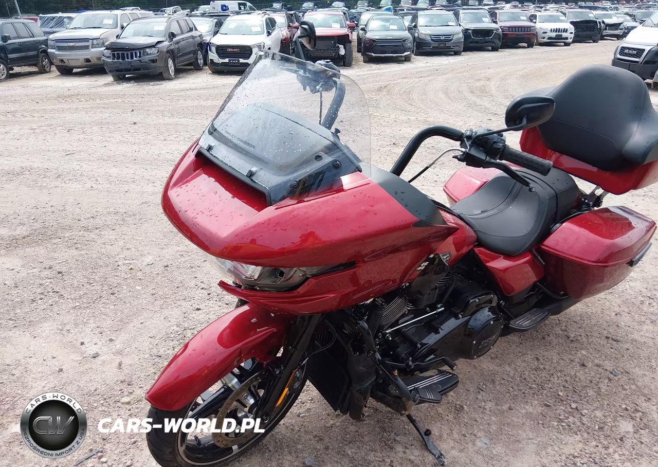 2025 Harley-Davidson Fltrx VIN:1HD1KH71XSB634658 - 2