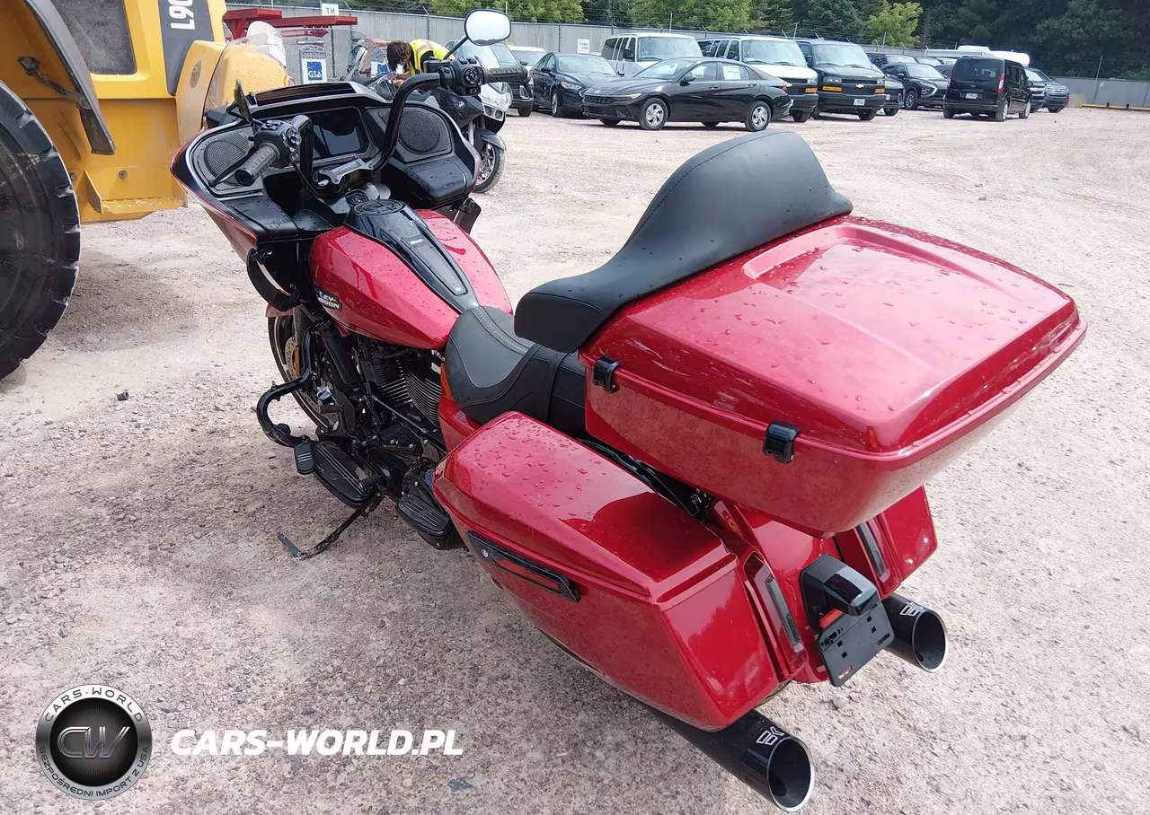 2025 Harley-Davidson Fltrx VIN:1HD1KH71XSB634658 - 3