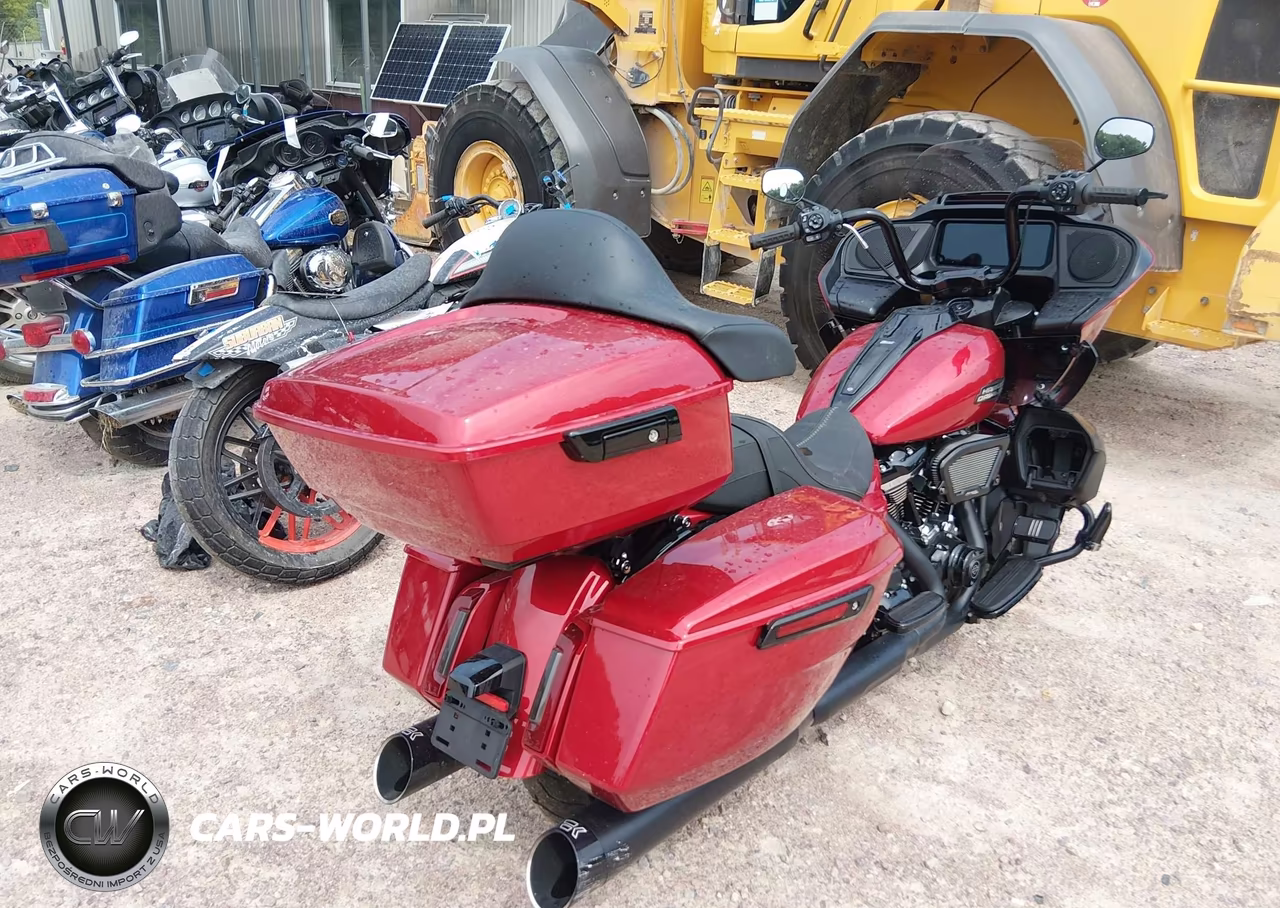 2025 Harley-Davidson Fltrx VIN:1HD1KH71XSB634658 - 4