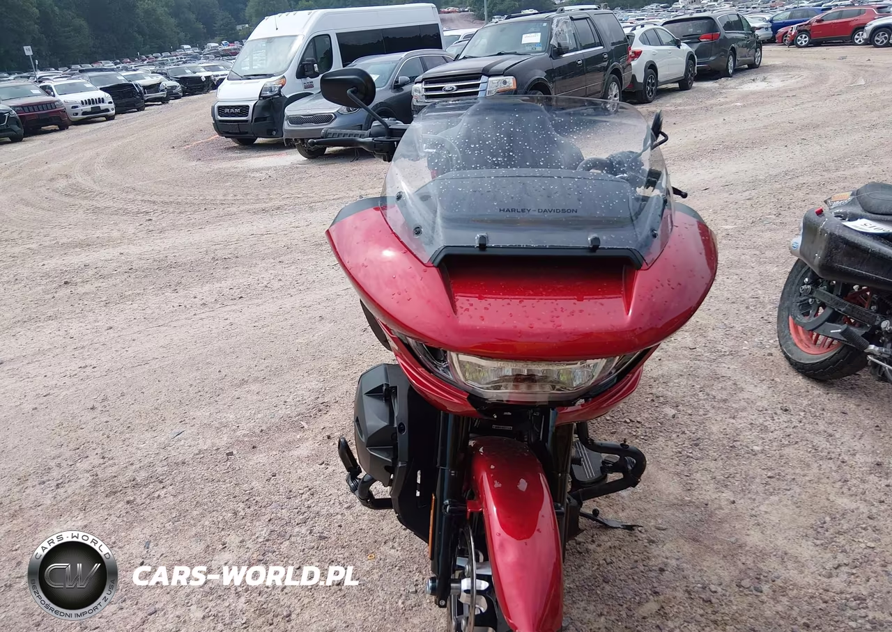 2025 Harley-Davidson Fltrx VIN:1HD1KH71XSB634658 - 5
