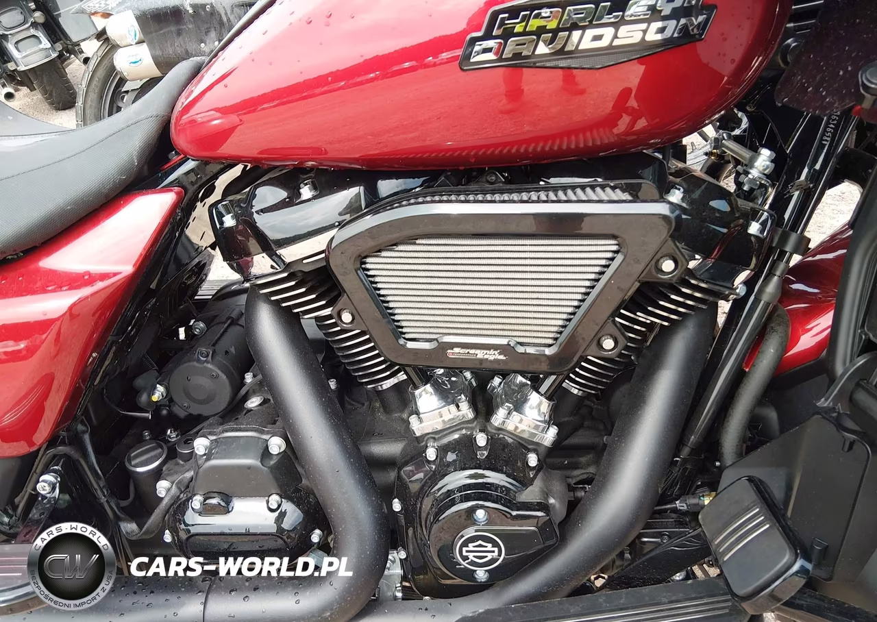 2025 Harley-Davidson Fltrx VIN:1HD1KH71XSB634658 - 8