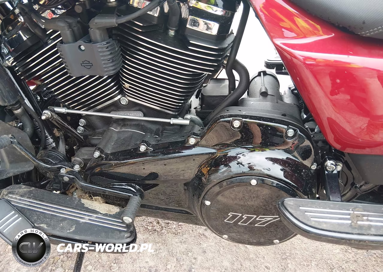 2025 Harley-Davidson Fltrx VIN:1HD1KH71XSB634658 - 9