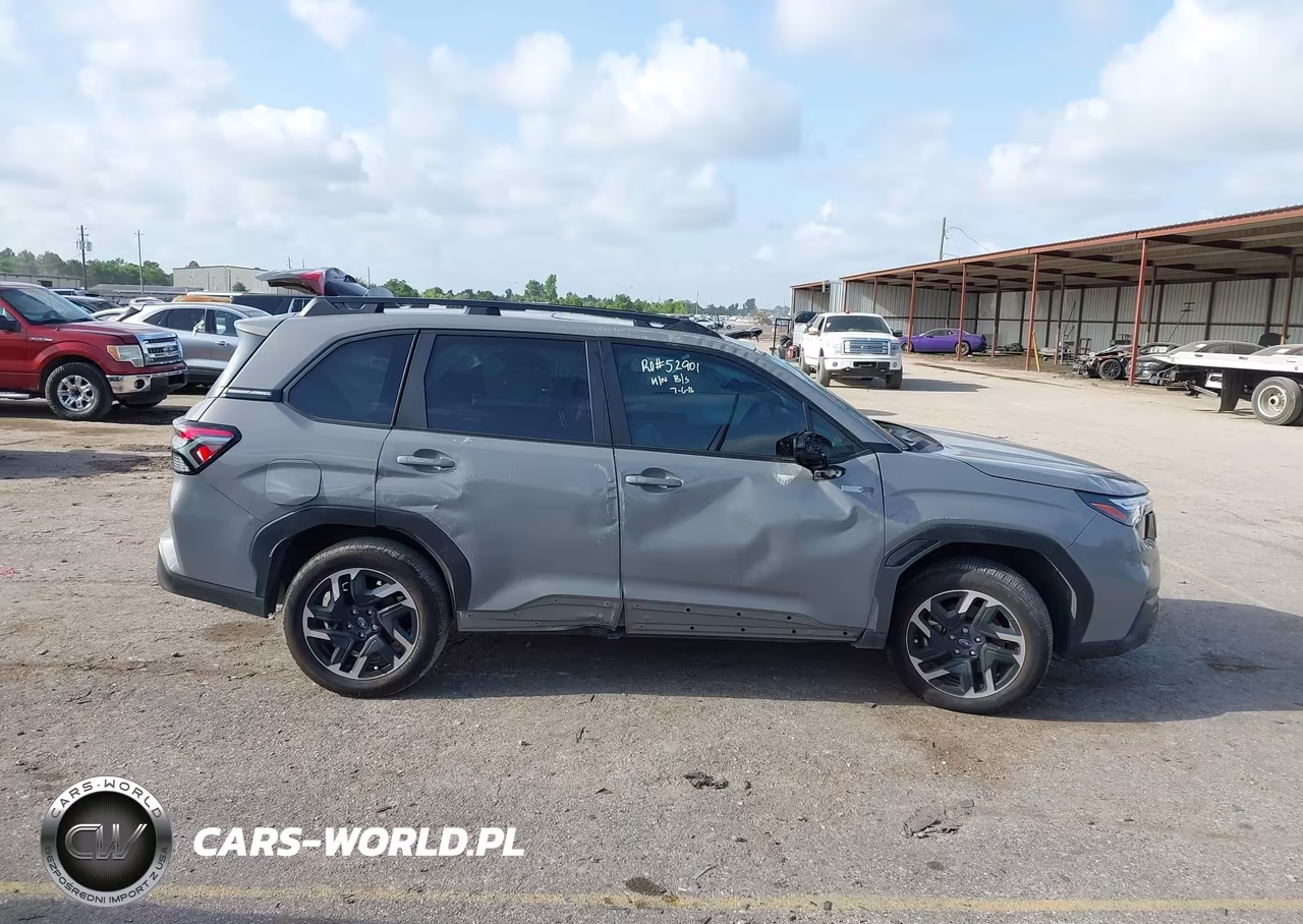 2026 Subaru Forester Premium VIN:4S4SLSE77T3064276 - 12