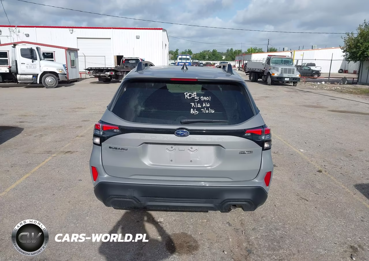 2026 Subaru Forester Premium VIN:4S4SLSE77T3064276 - 15