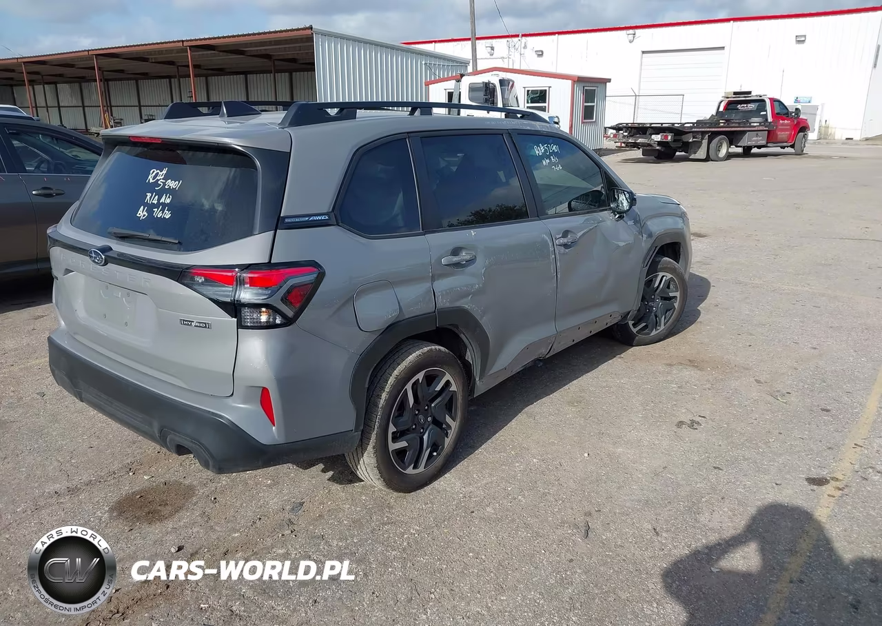 2026 Subaru Forester Premium VIN:4S4SLSE77T3064276 - 4