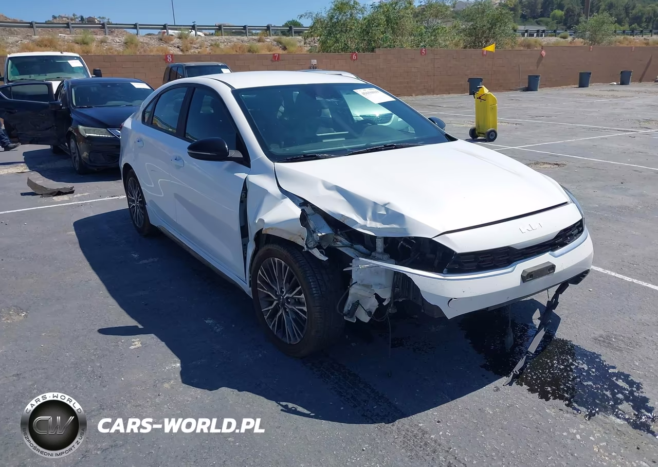 2023 Kia Forte Gt-Line VIN:3KPF54AD5PE574485 - 1