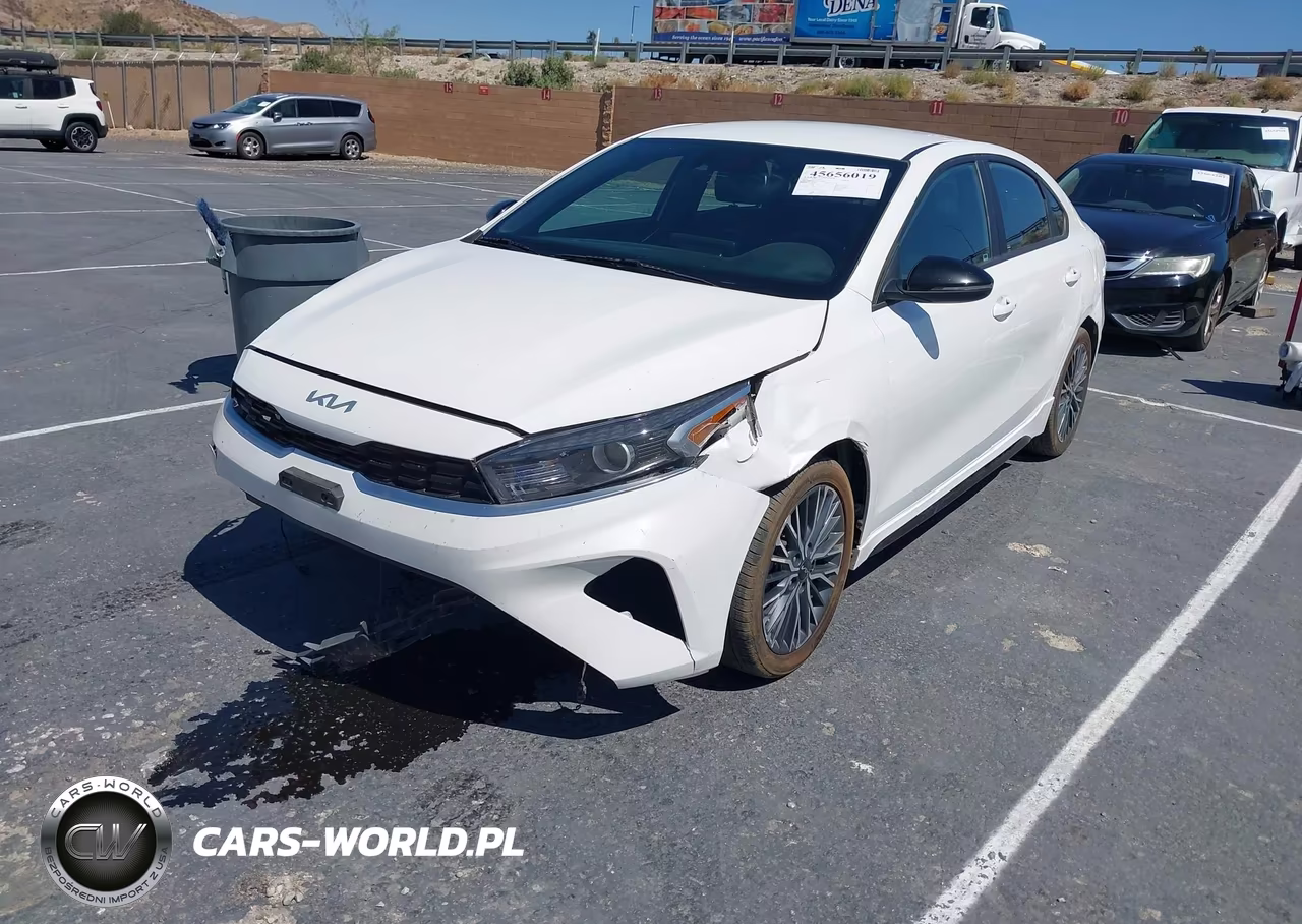 2023 Kia Forte Gt-Line VIN:3KPF54AD5PE574485 - 2