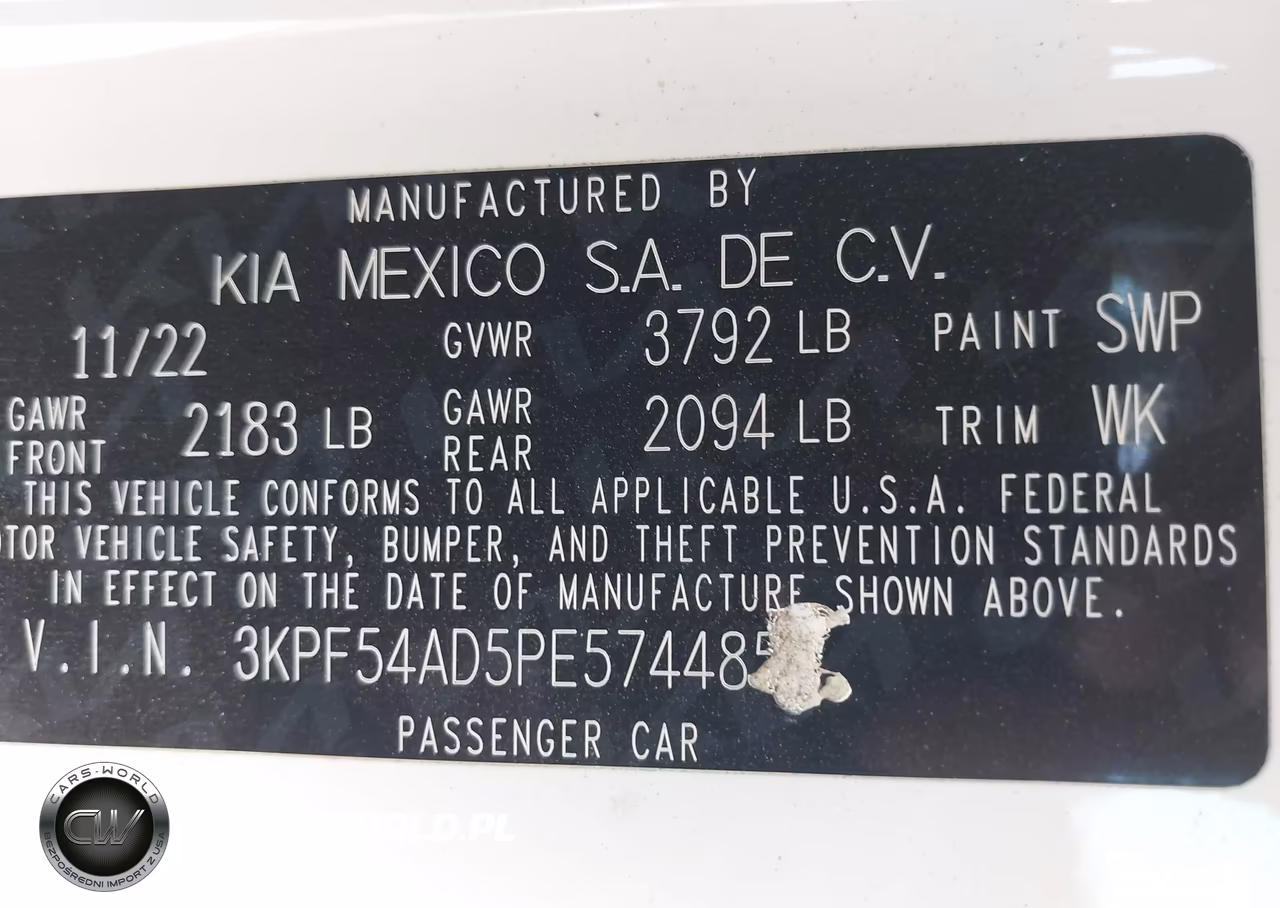 2023 Kia Forte Gt-Line VIN:3KPF54AD5PE574485 - 9