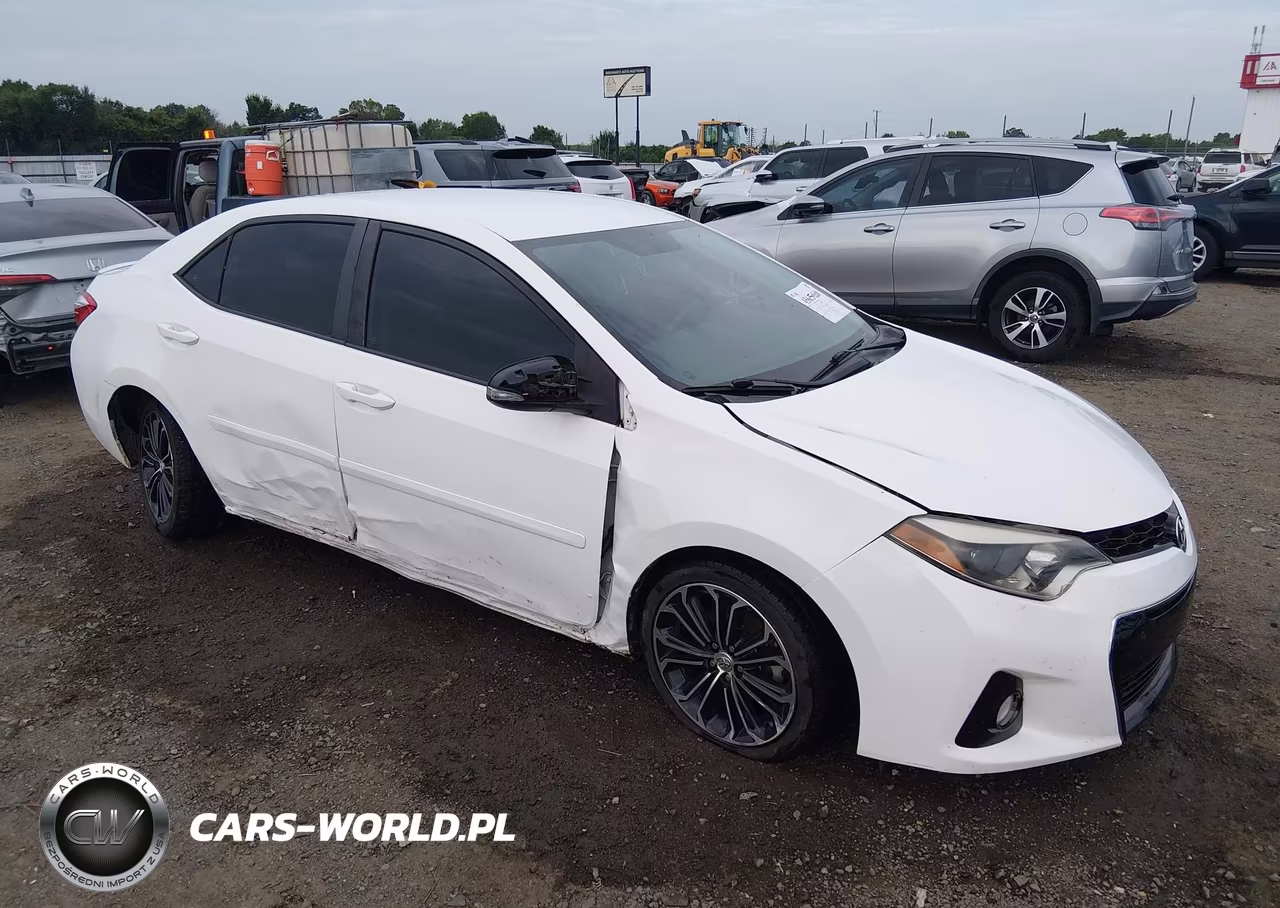2015 Toyota Corolla S Plus