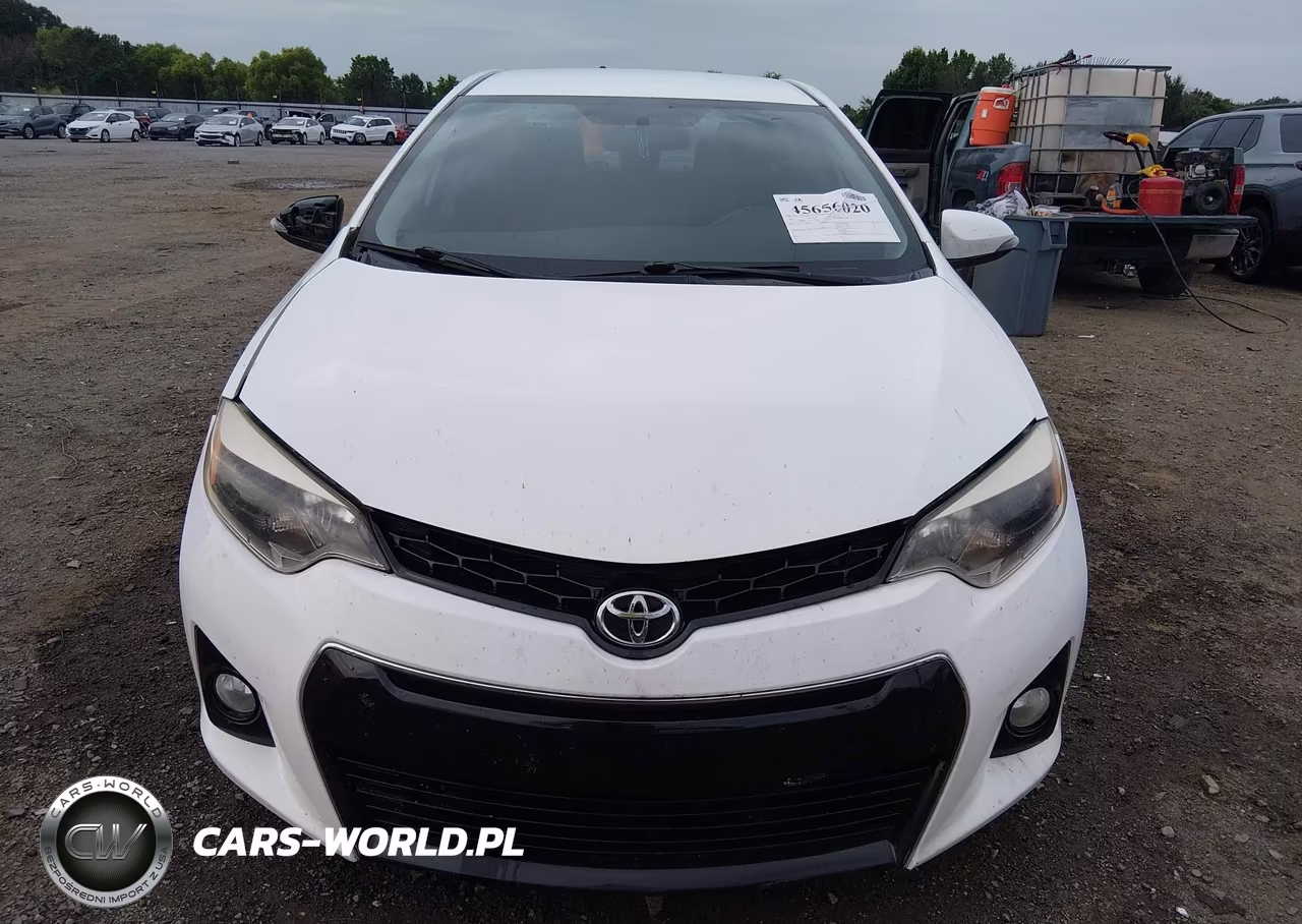2015 Toyota Corolla S Plus VIN:5YFBURHE5FP350854 - 12
