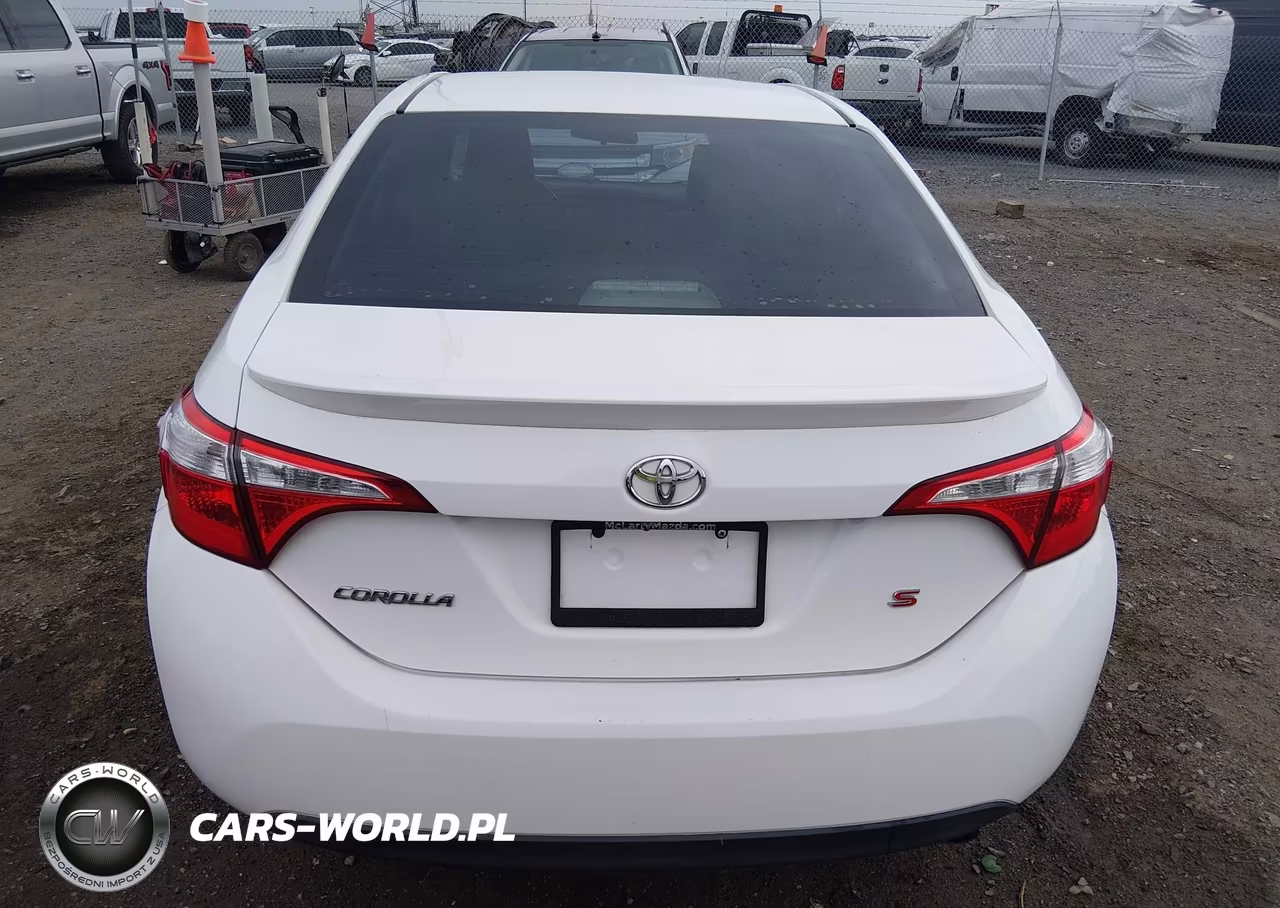 2015 Toyota Corolla S Plus VIN:5YFBURHE5FP350854 - 16